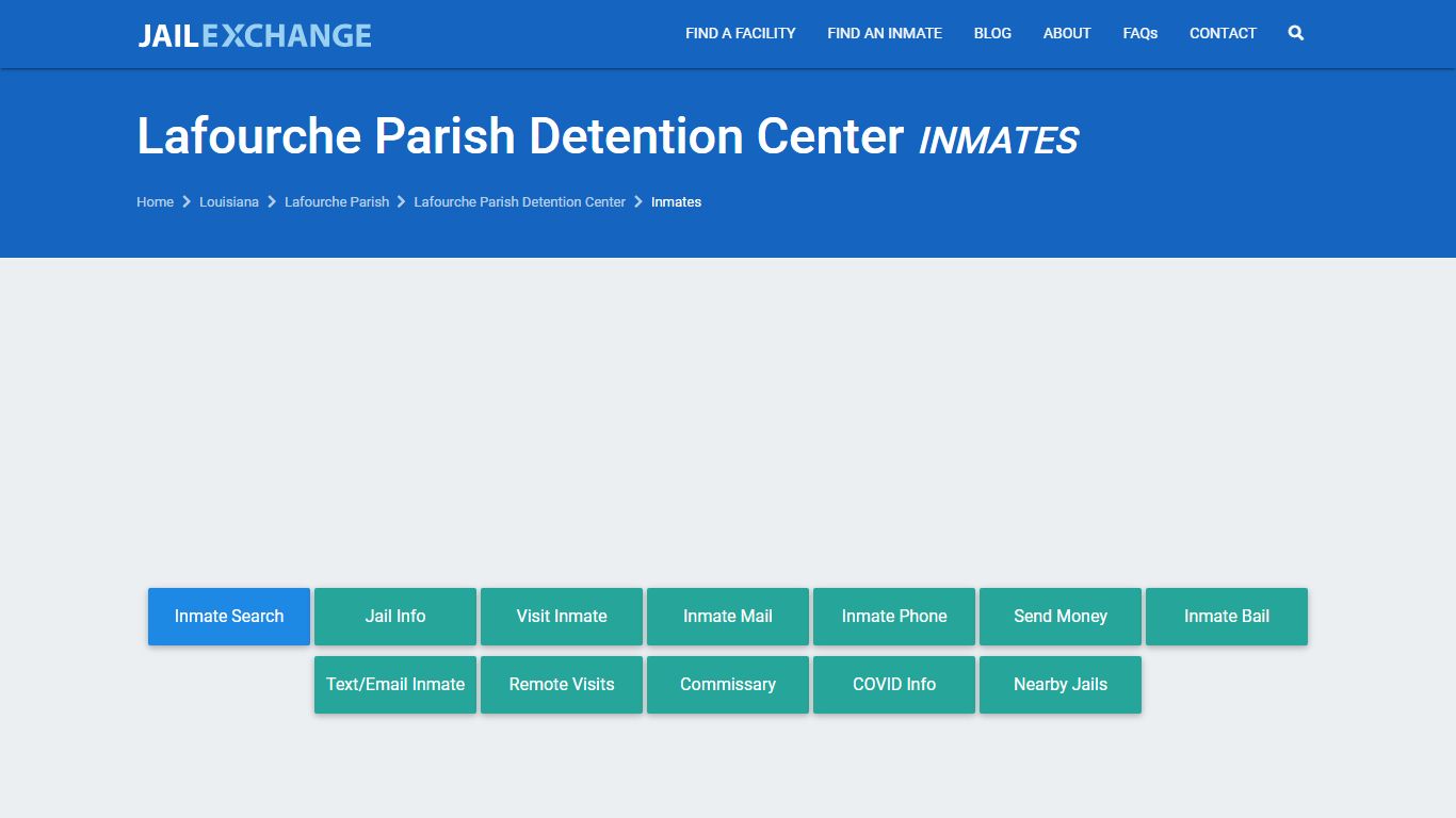 Lafourche Parish Jail Inmates | Arrests | Mugshots | LA