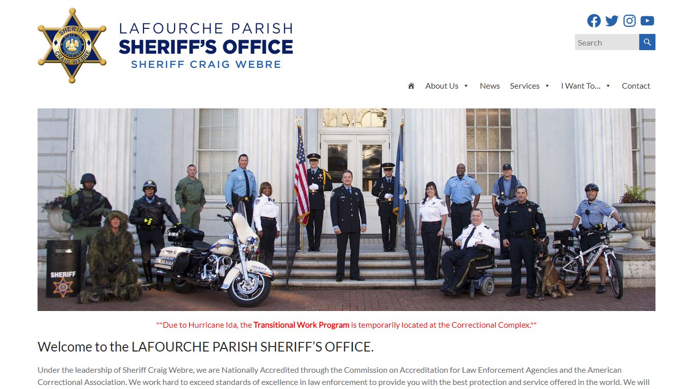 Lafourche Parish Sheriff's Office